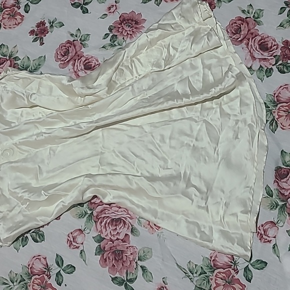 Vintage 100% SILK morgan taylor medium - Picture 4 of 9